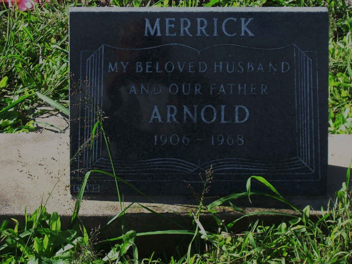 MERRICK Arnold 1906-1968