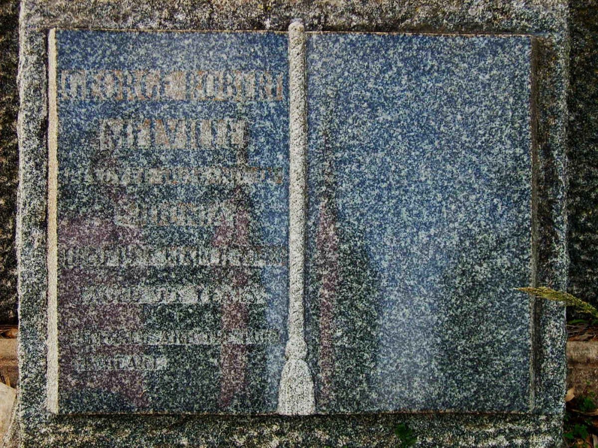 MELVILLE George Robert 
