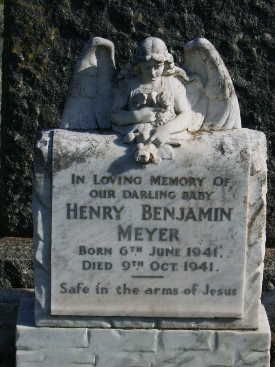 MEYER Henry Benjamin 1941-1941