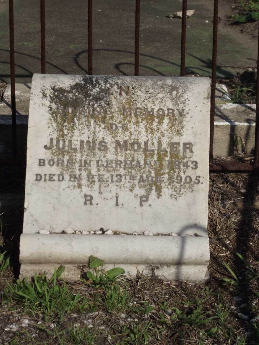 MOLLER Julius 1843-1905