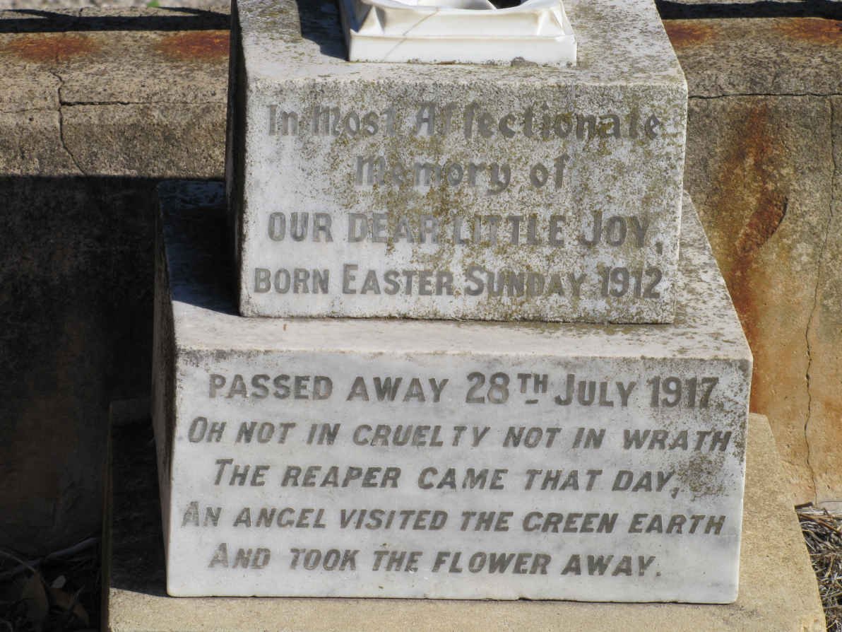 MOBBS Joy 1912-1917