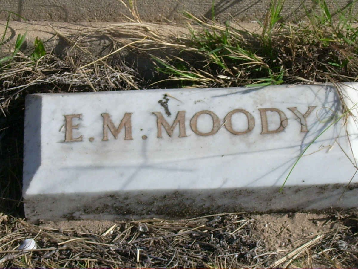 MOODY E.M.