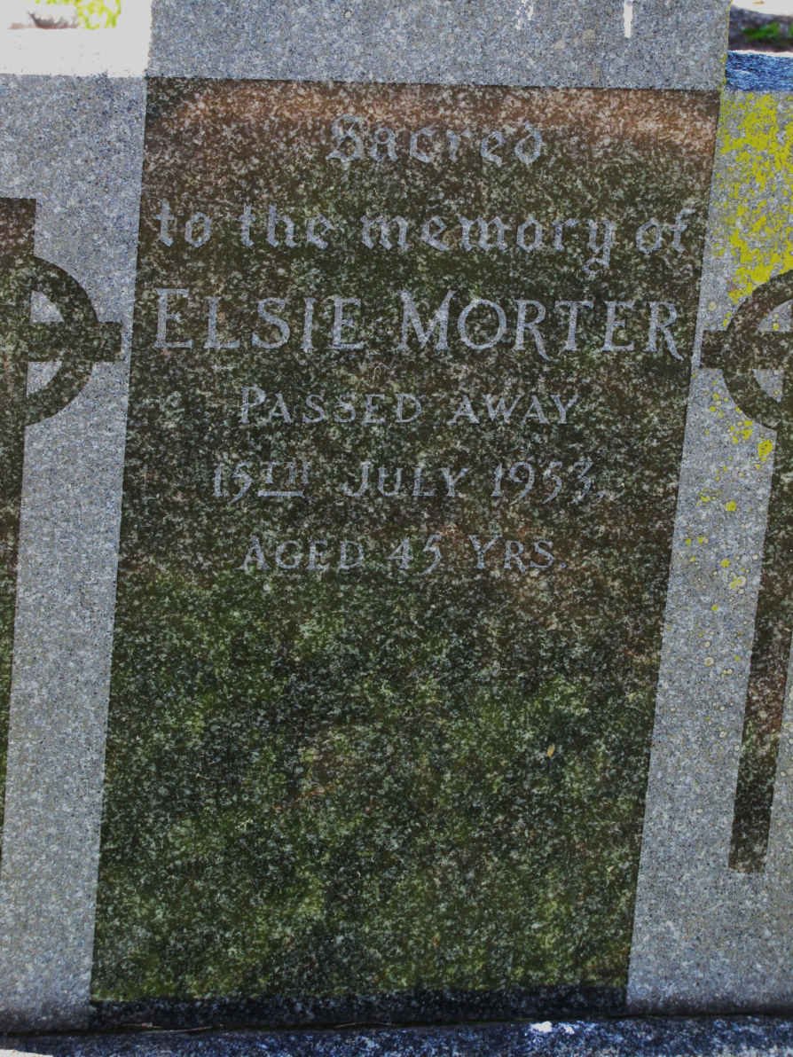 MORTER Elsie -1953