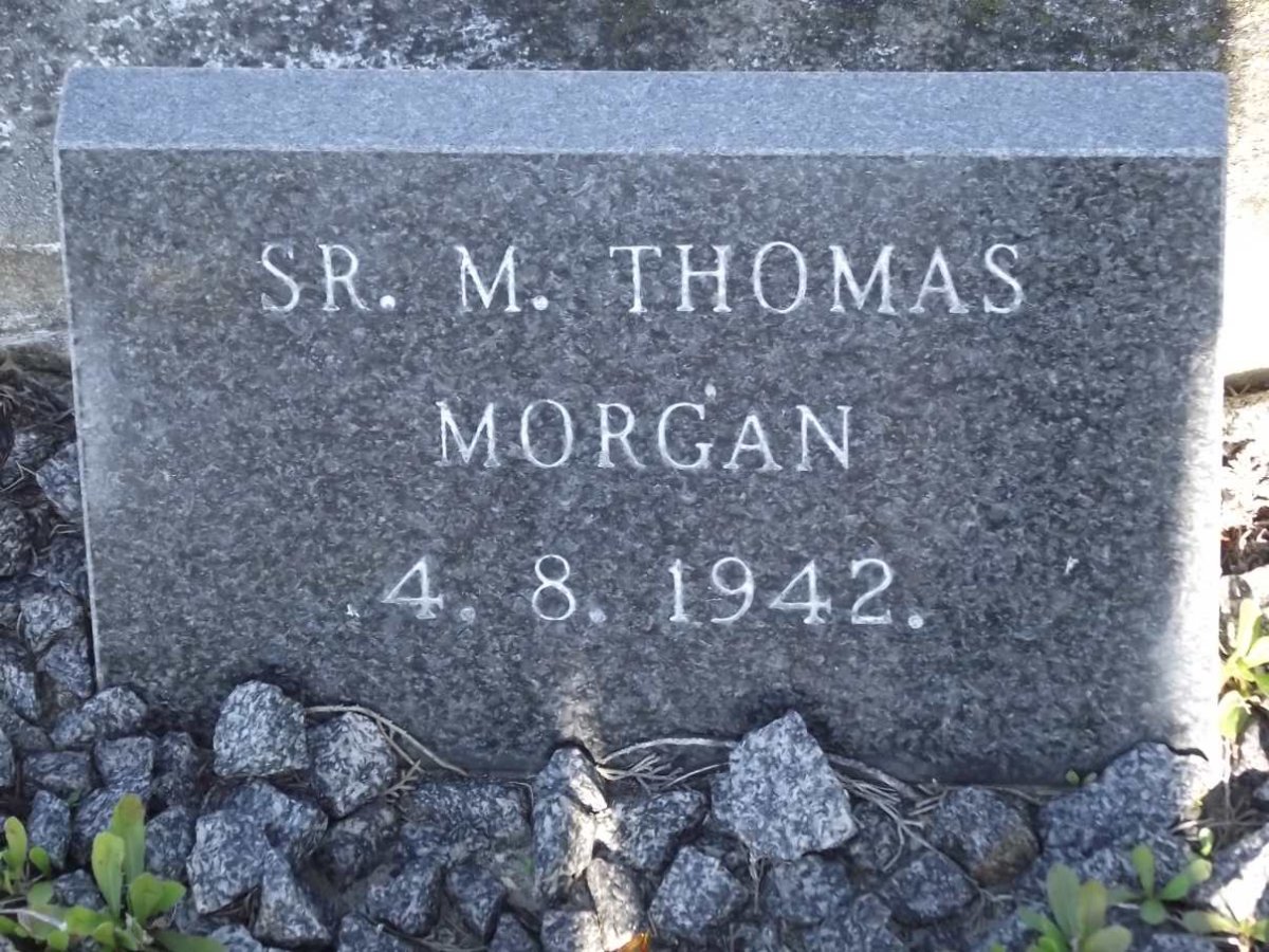 MORGAN M. Thomas -1942