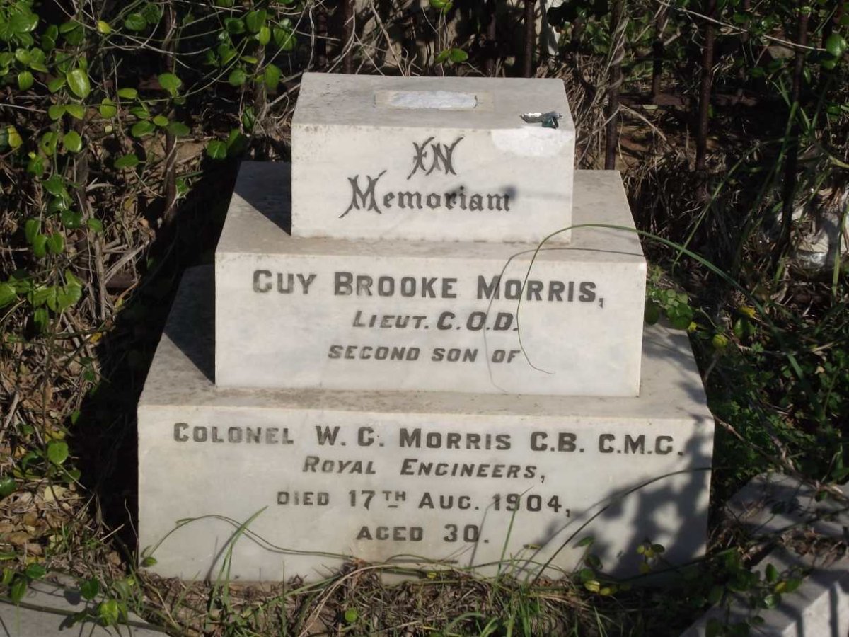 MORRIS Guy Brooke -1904
