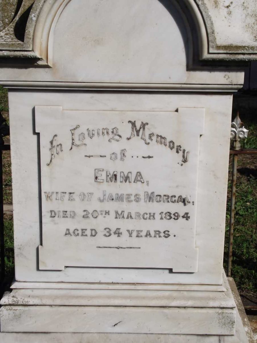 MORGAN Emma -1894