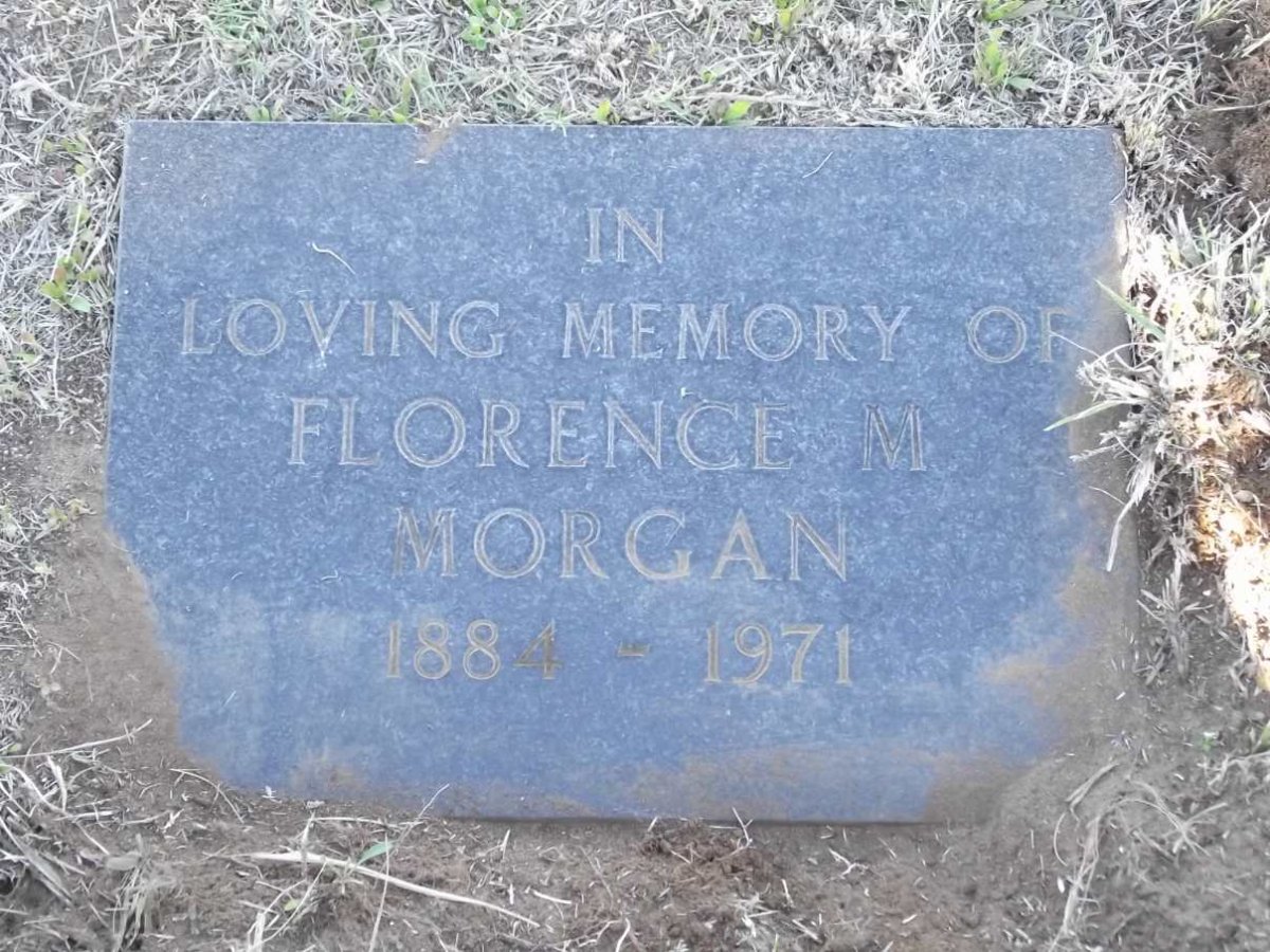 MORGAN Florence 1884-1971