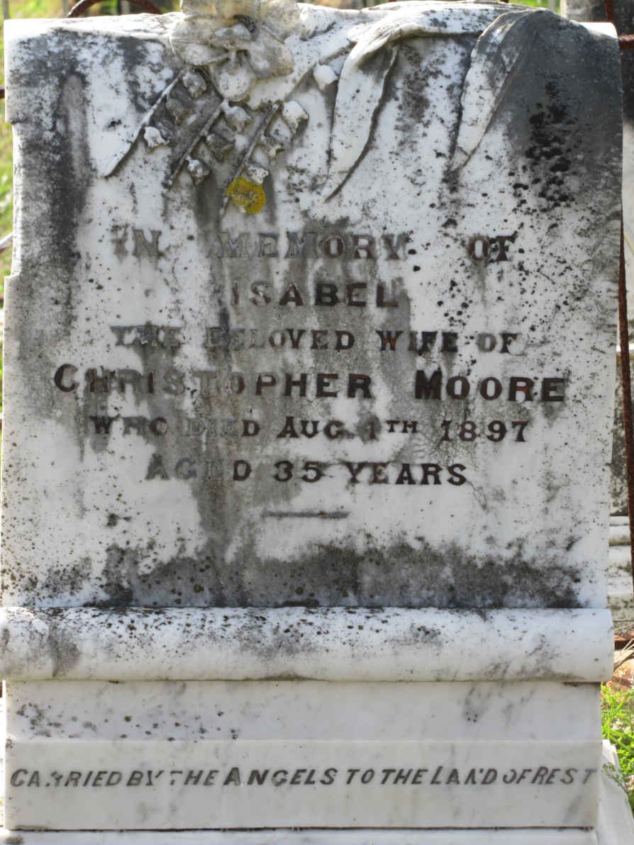 MOORE Isabel -1897