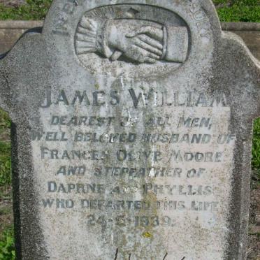 MOORE James William -1939