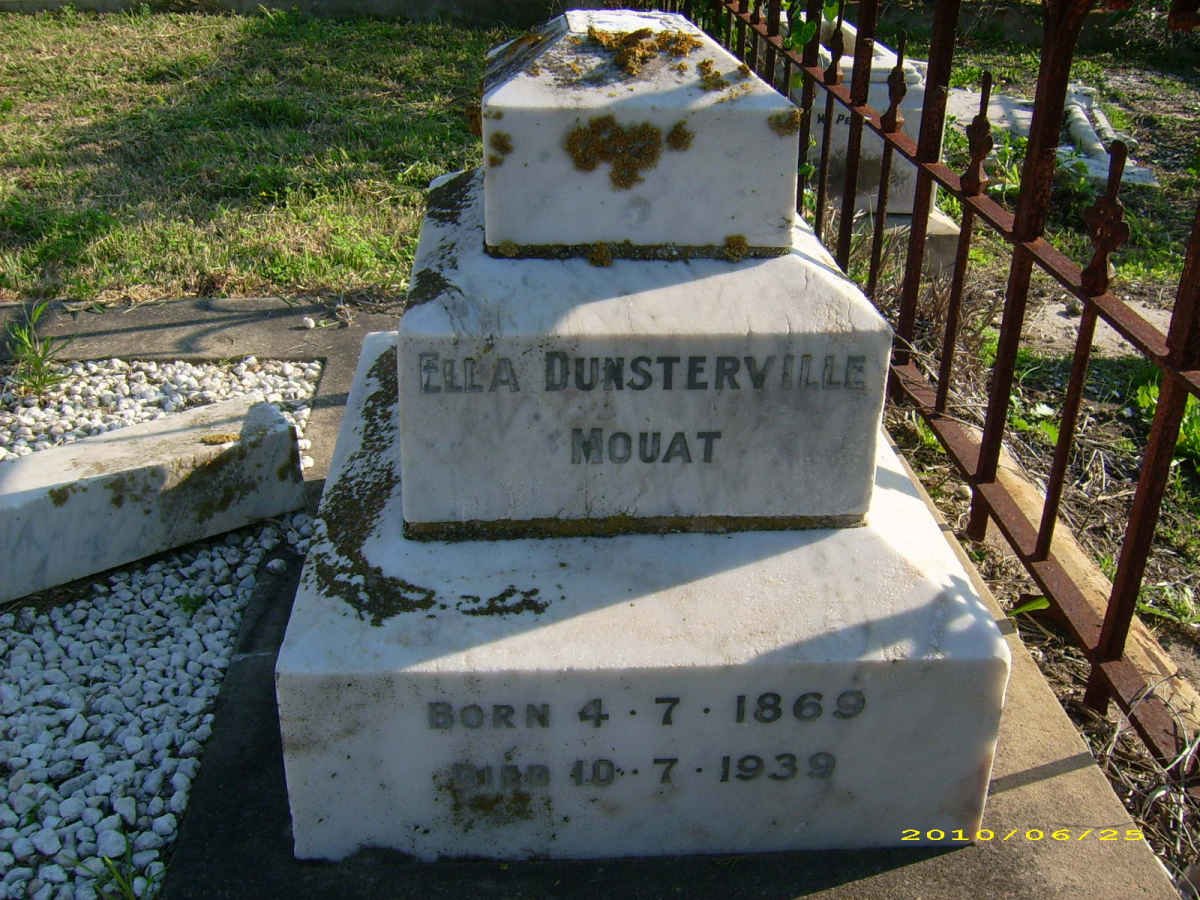 MOUAT Ella Dunsterville 1869-1939