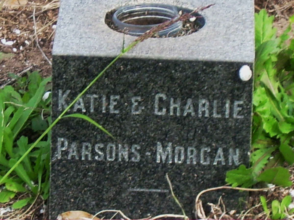MORGAN Charlie &amp; Katie, Parsons