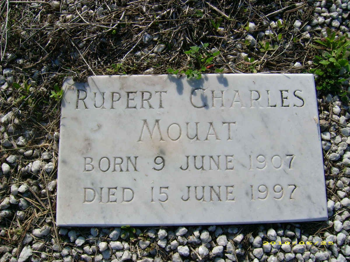 MOUAT Rupert Charles 1907-1997
