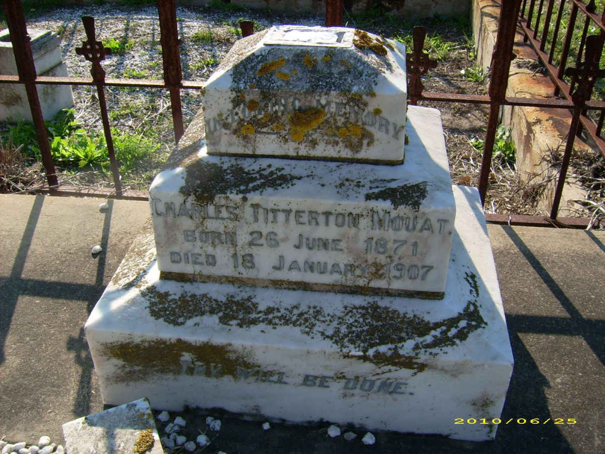 MOUAT Charles Titterton 1871-1907