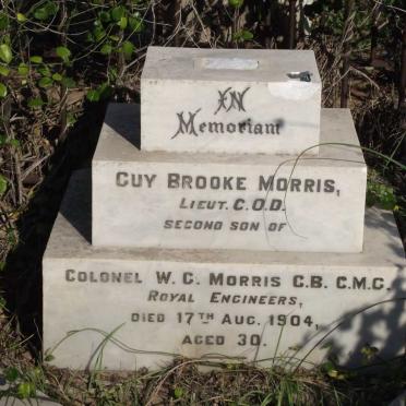 MORRIS Guy Brooke -1904
