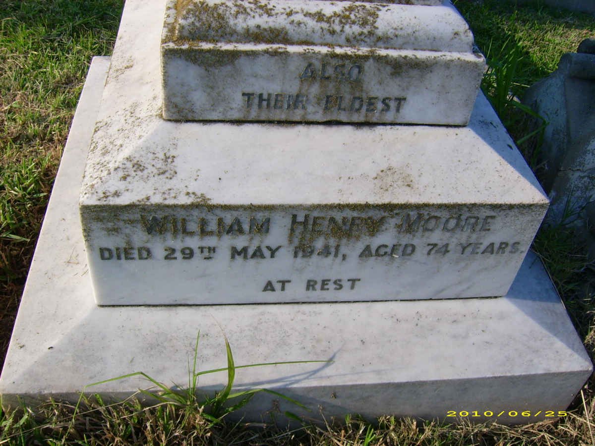 MOORE William Henry -1941