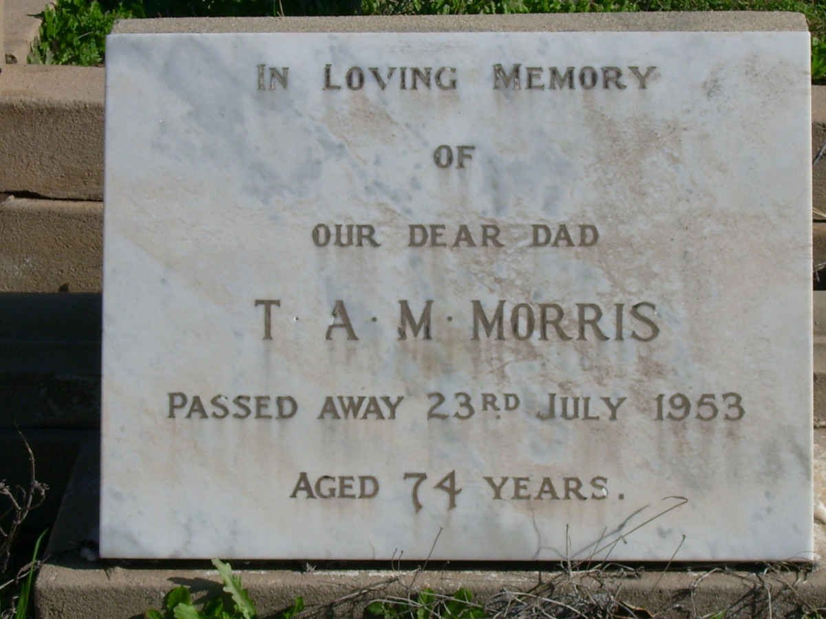 MORRIS T.A.M. -1953
