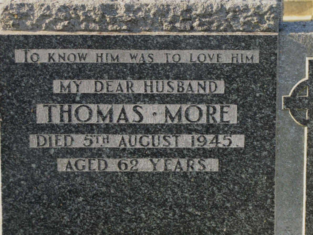 MORE Thomas -1945