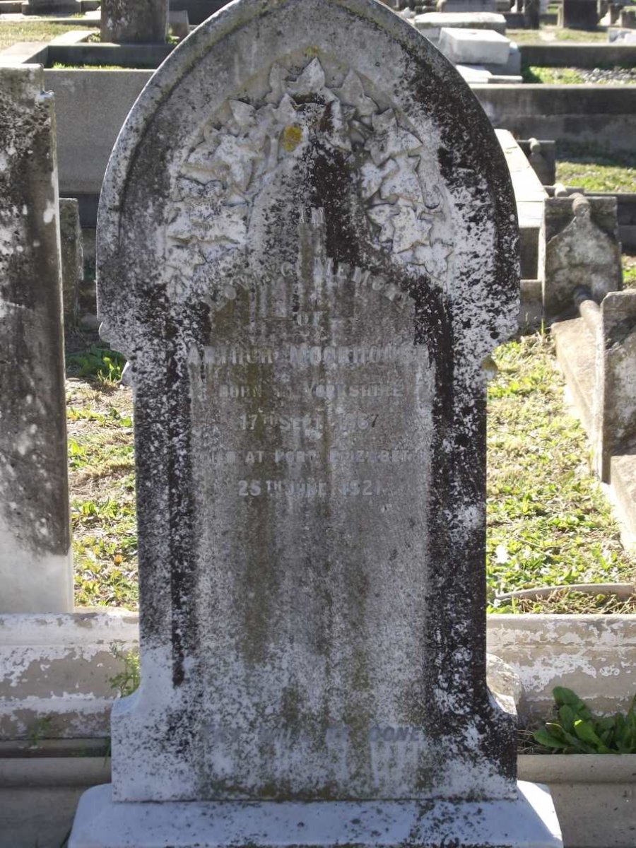 MOORHOUSE Arthur 1867-1921