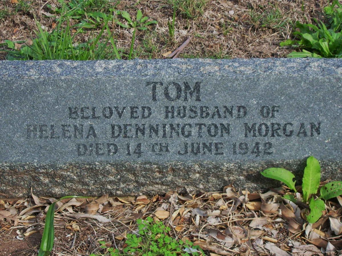 MORGAN Tom -1942