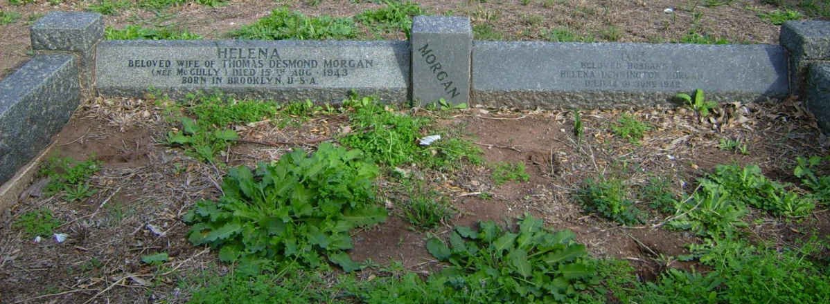 MORGAN Tom -1942 &amp; Helena McCULLY -1943