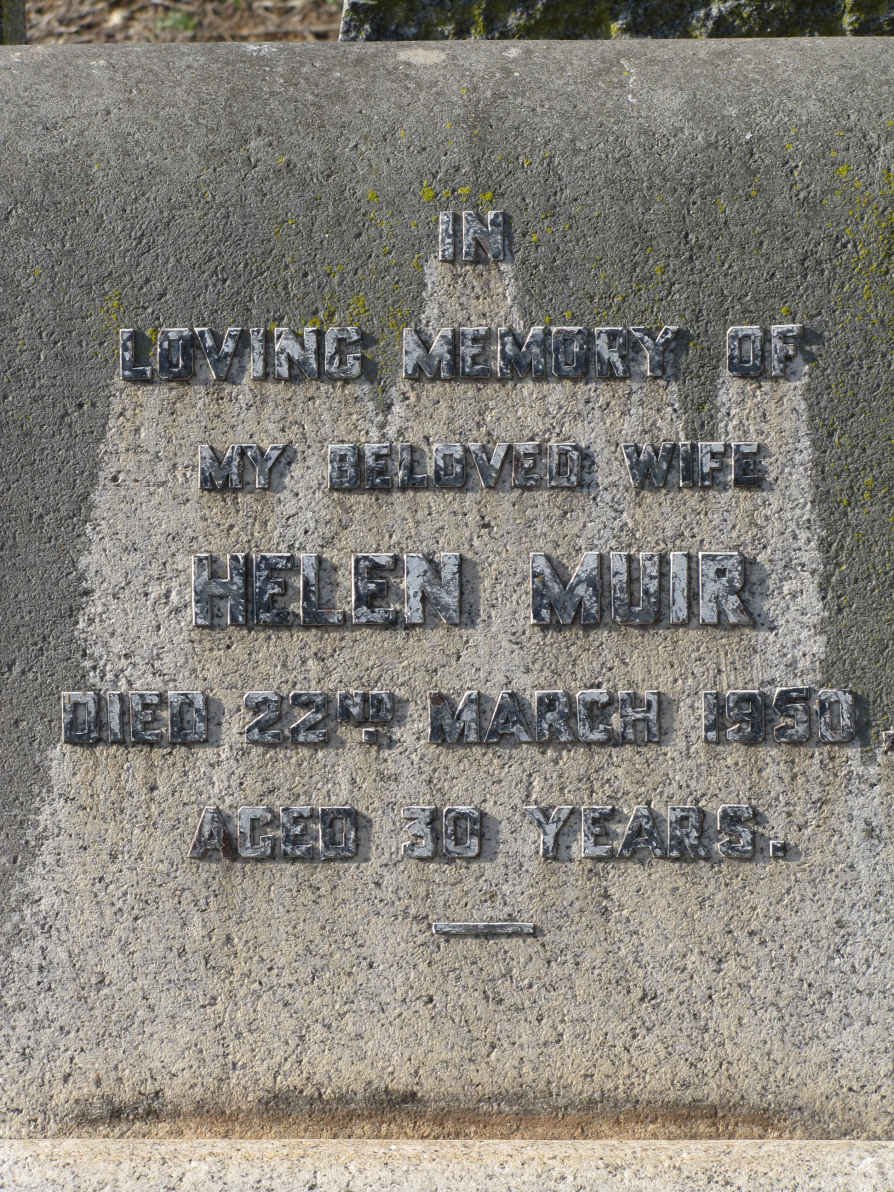 MUIR Helen -1950