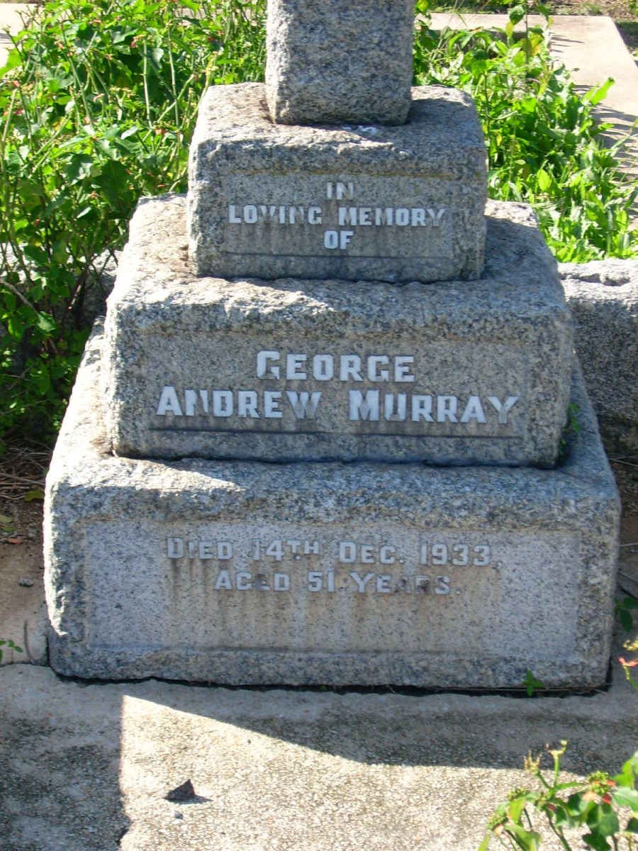 MURRAY George Andrew  -1933