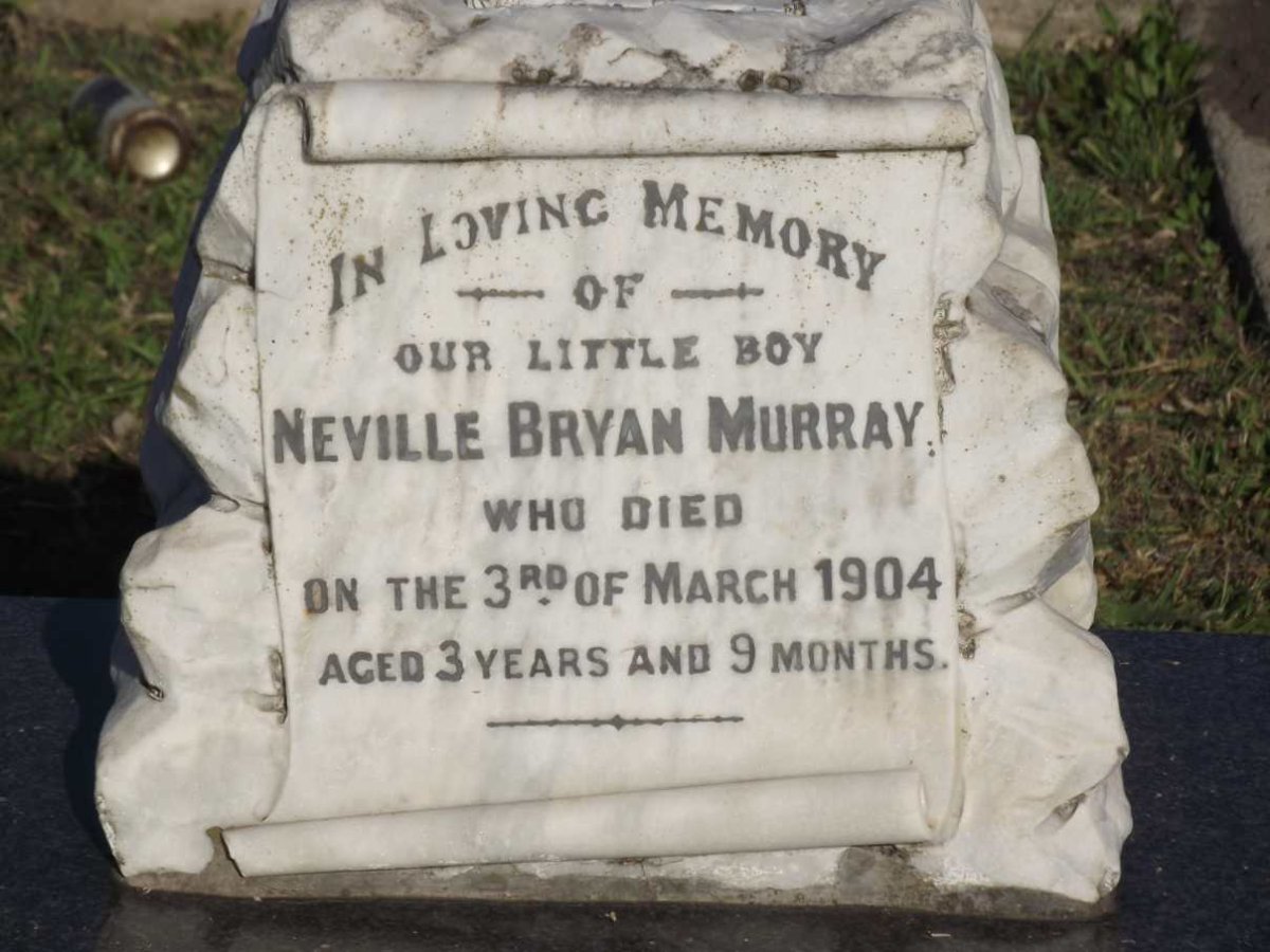 MURRAY Neville Bryan -1904