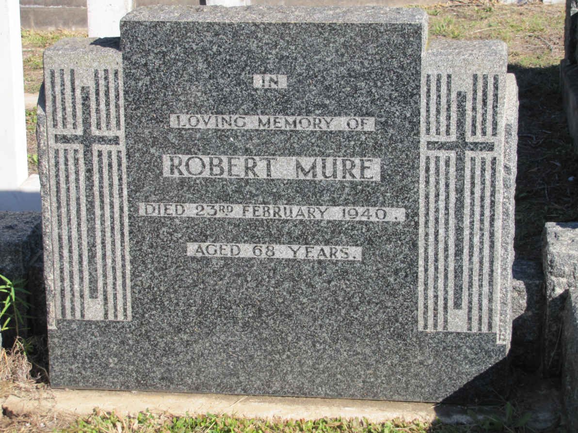 MURE Robert  -1940