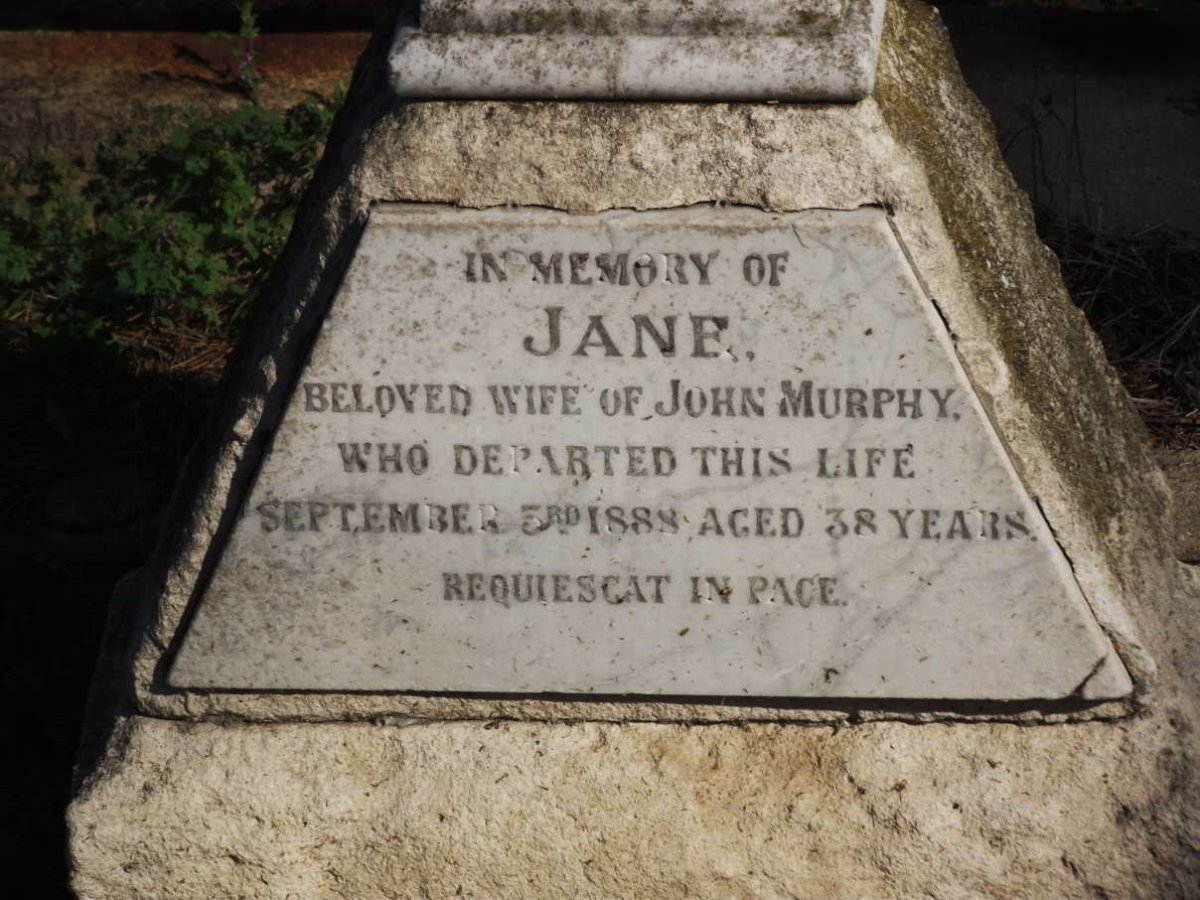 MURPHY Jane -1888