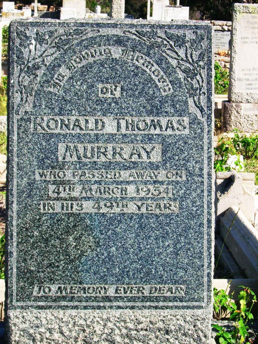 MURRAY Ronald Thomas 