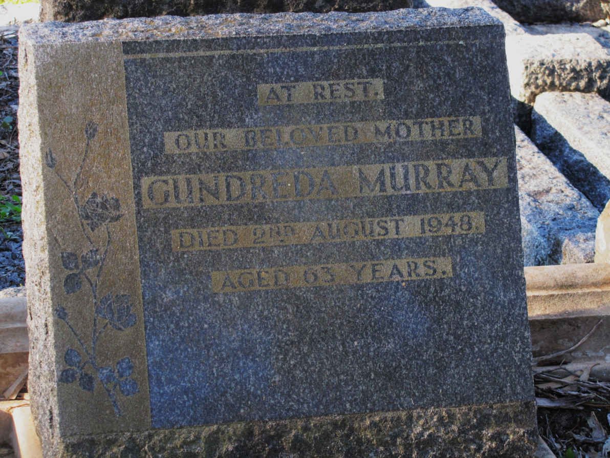 MURRAY Gundreda -1948