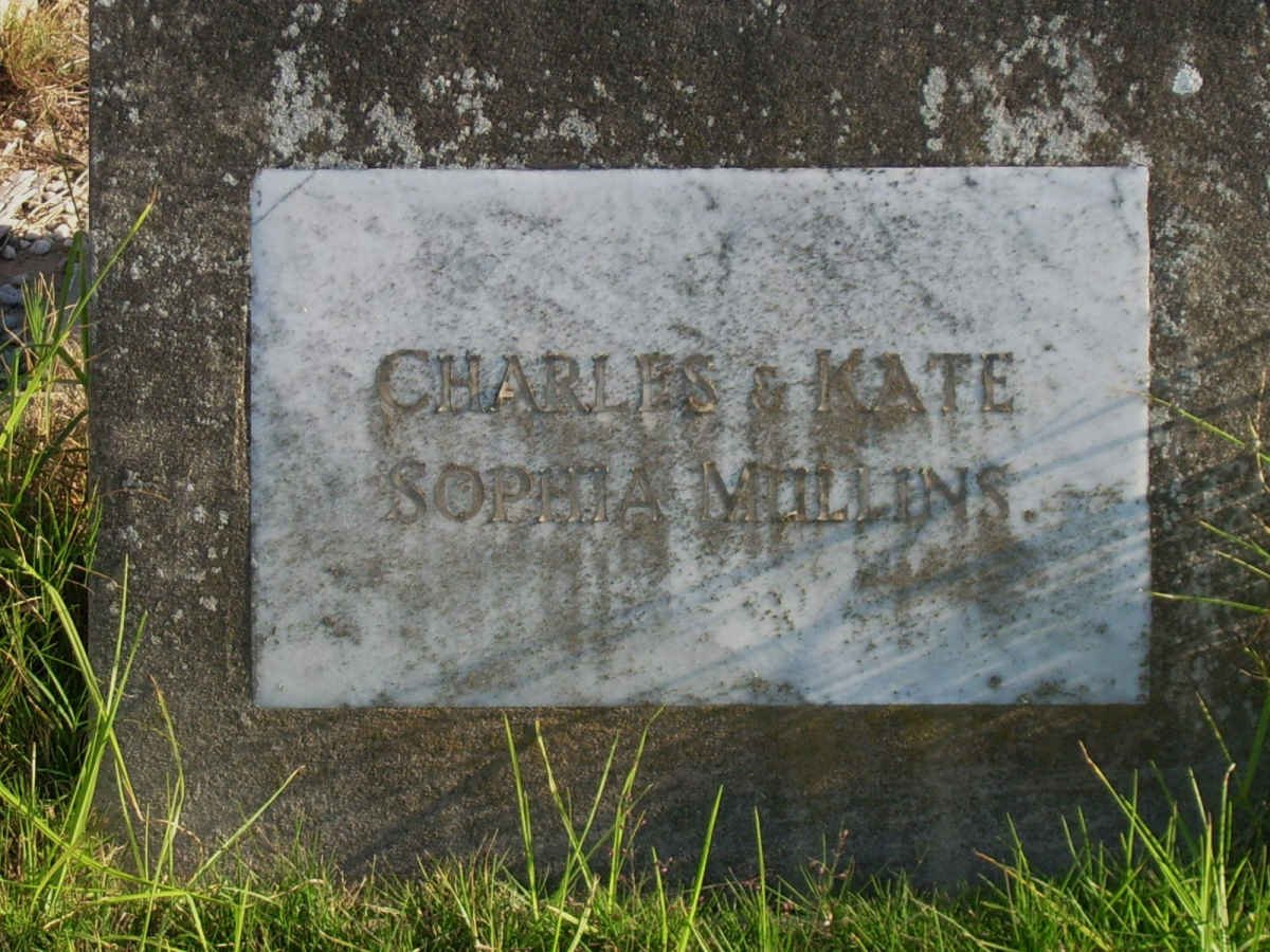 MULLINS Charles &amp; Kate Sophia
