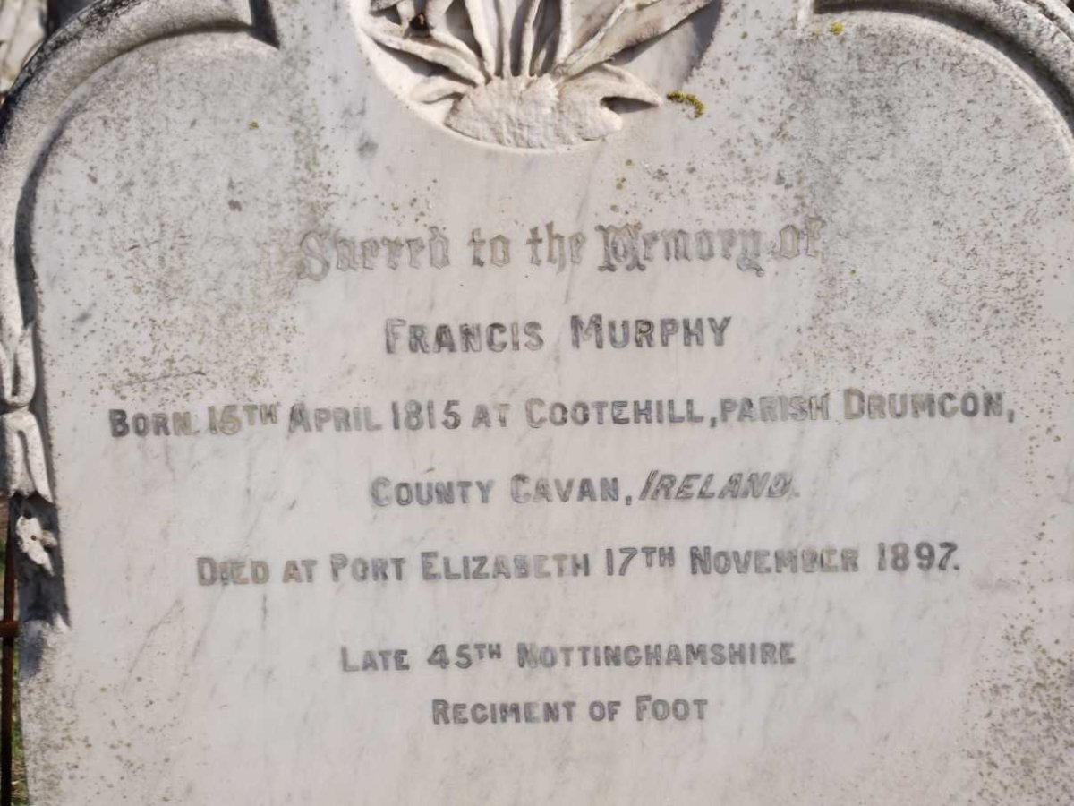 MURPHY Francis 1815-1897