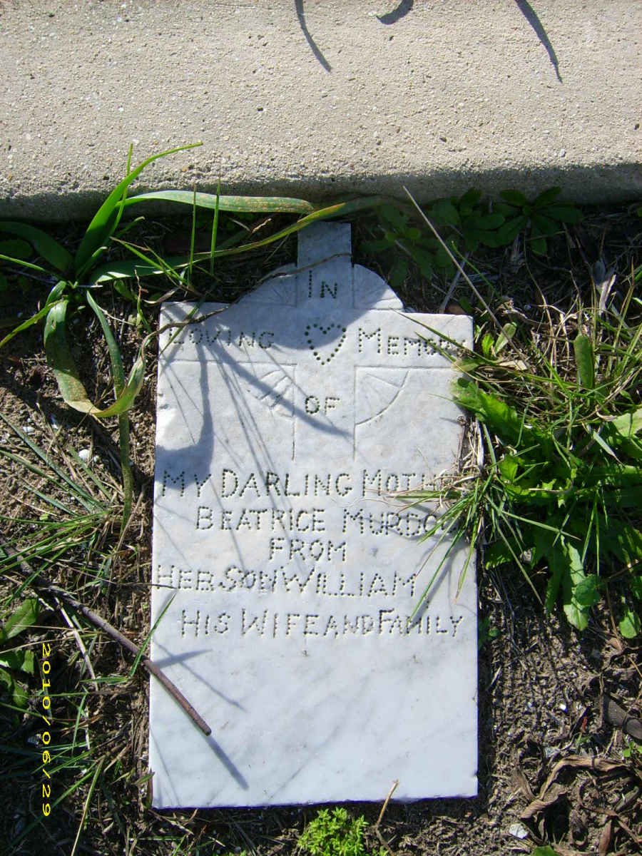 MURDOCK Beatrice