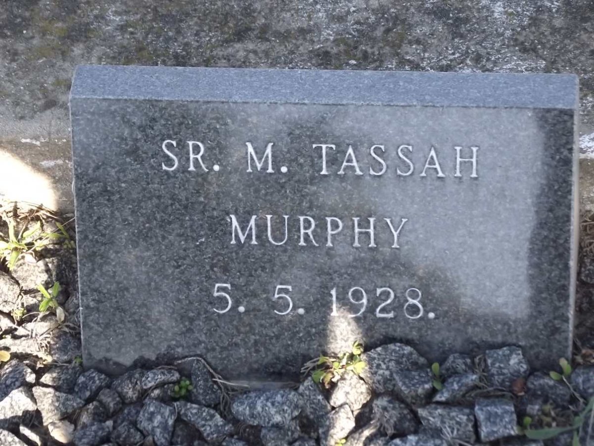 MURPHY M. Tassah -1928