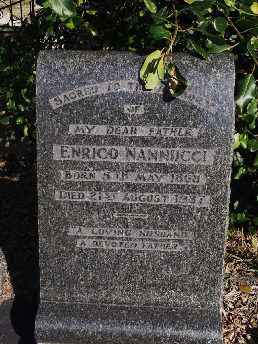 NANNUCCI Enrico 1868-1937