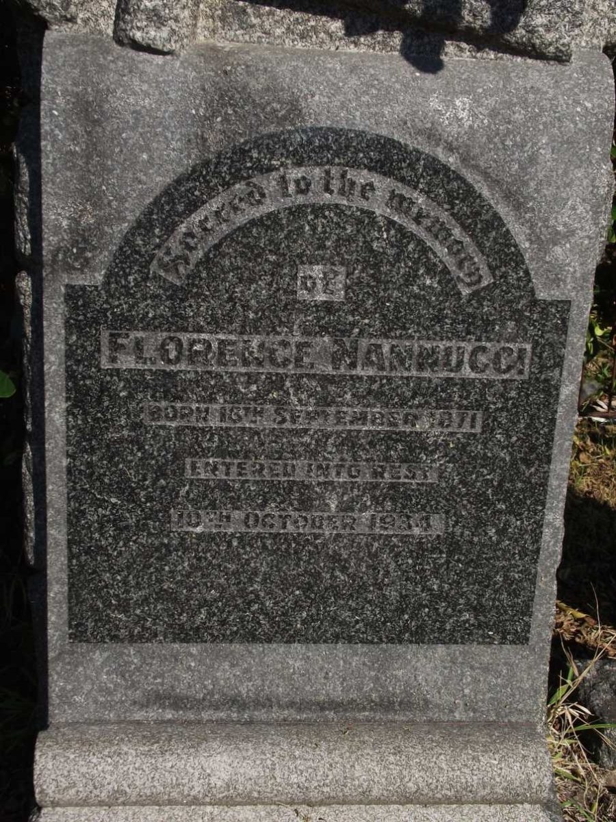 NANNUCCI Florence 1871-1934