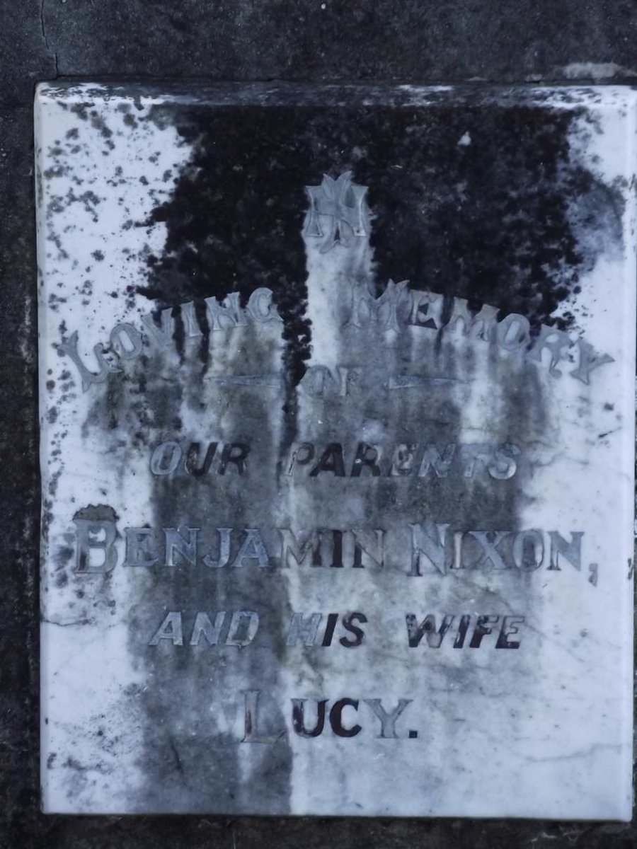 NIXON Benjamin &amp; Lucy
