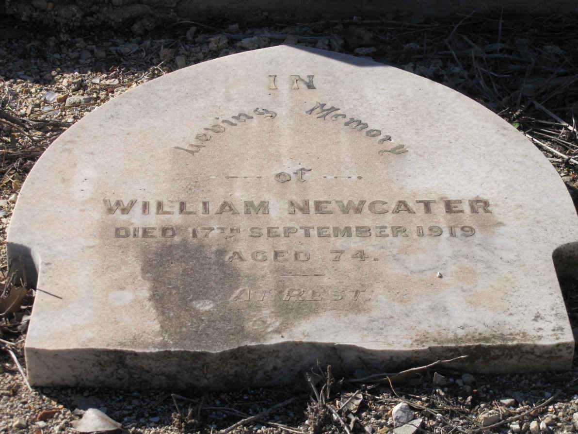 NEWCATER William -1919