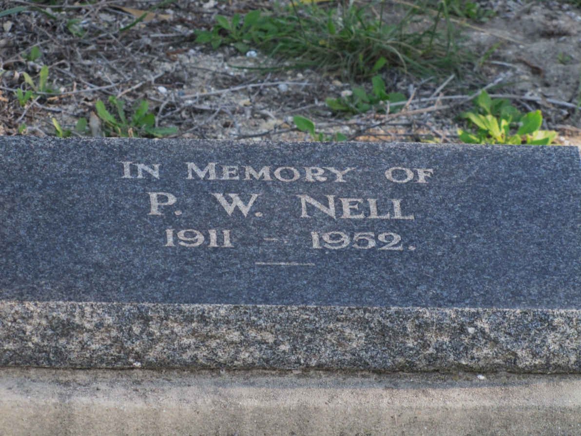 NELL P.W. 1911-1952