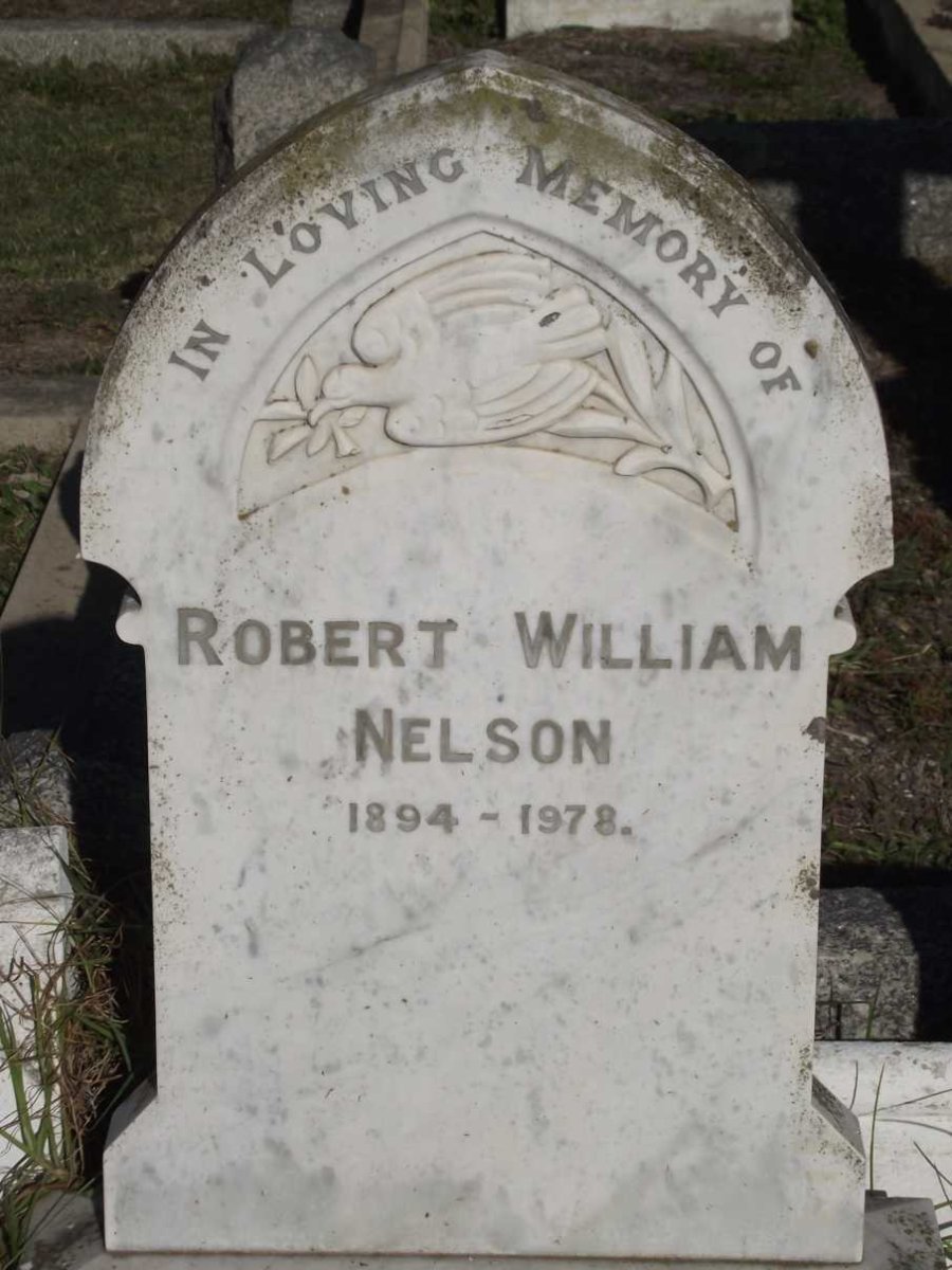 NELSON Robert William 1894-1978