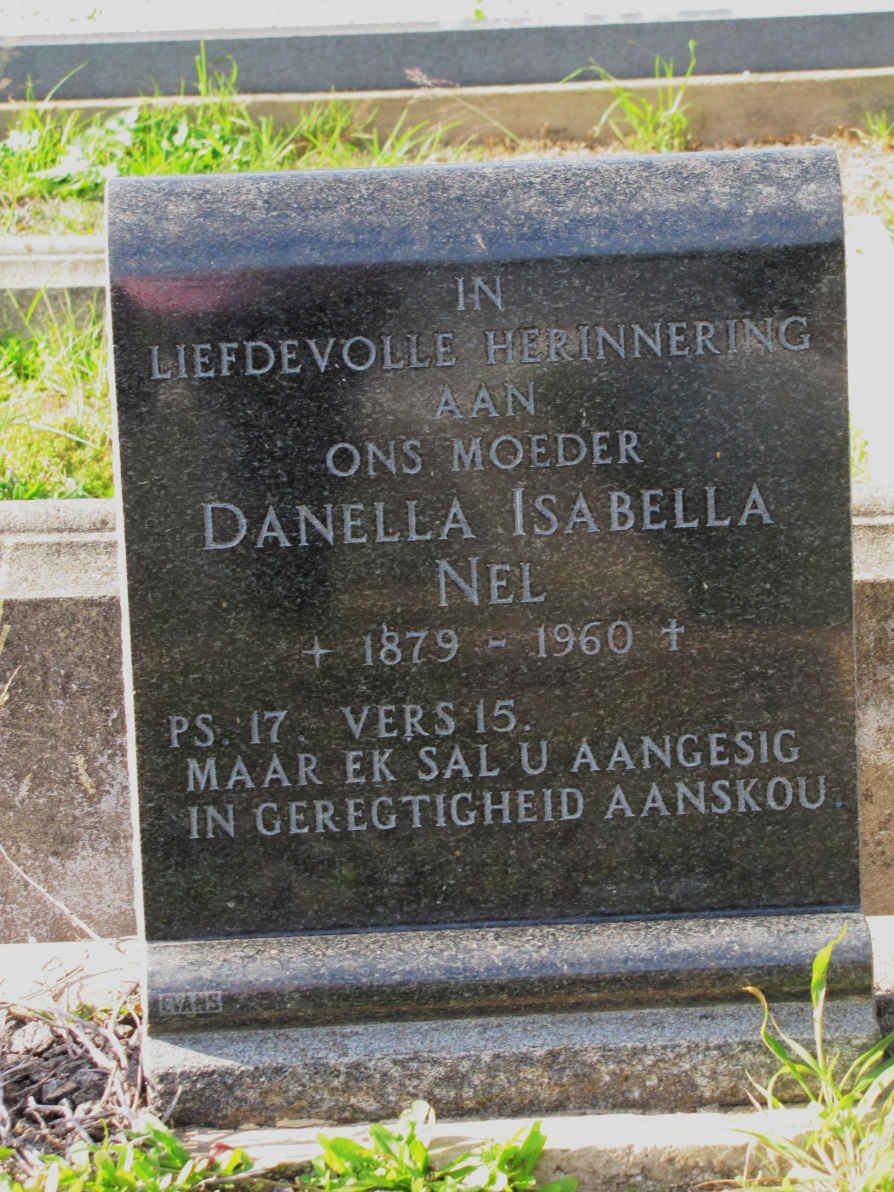 NEL Danella Isabella 1879-1960