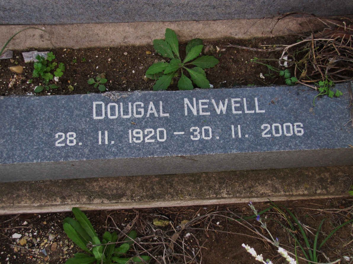 NEWELL Dougal 1920-2006