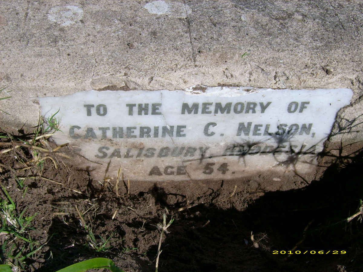NELSON Catherine C.