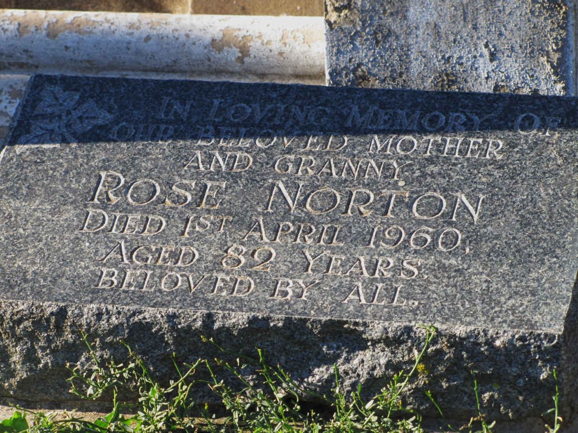 NORTON Rose -1960