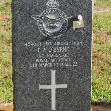 O'BYRNE T.P. -1943