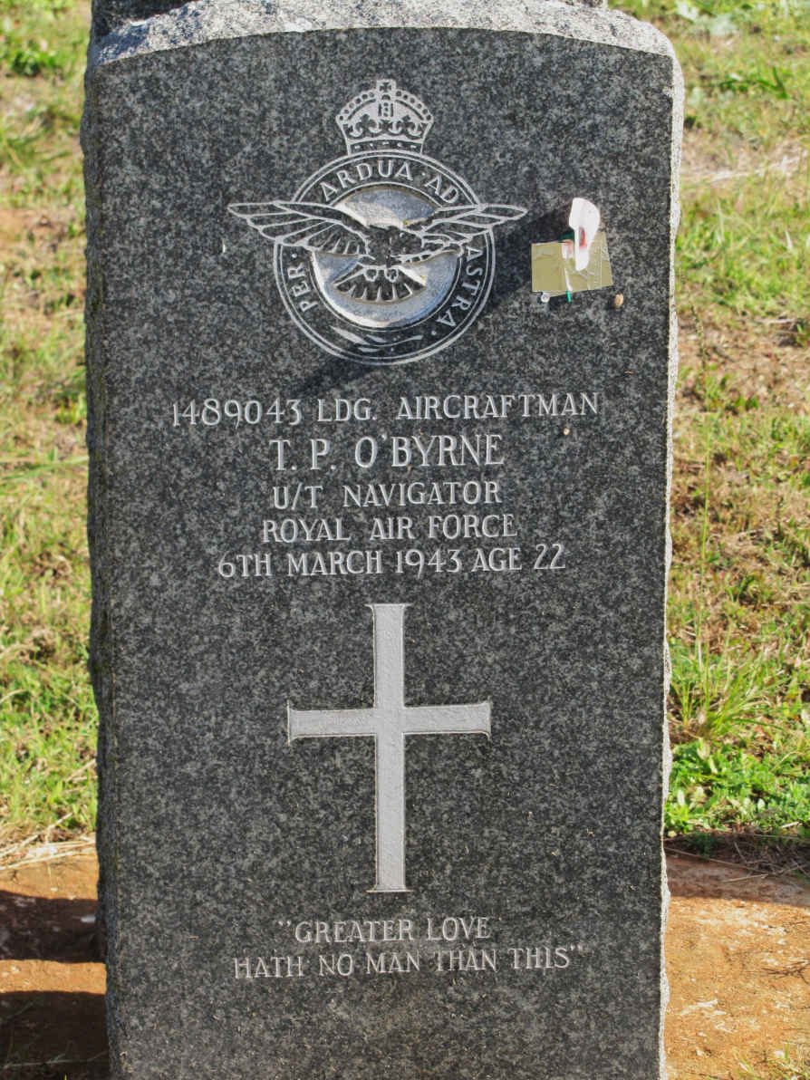 O'BYRNE T.P. -1943