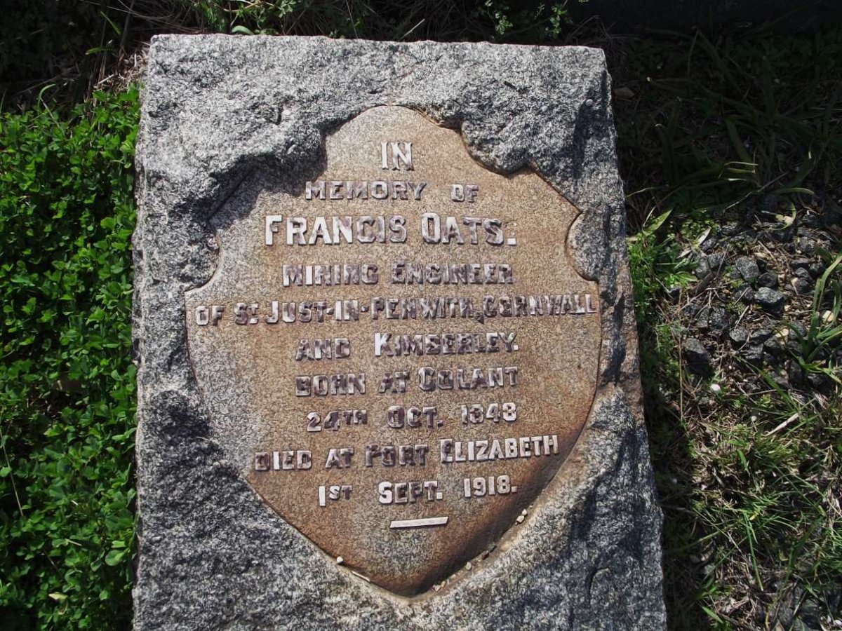 OATS Francis 1848-1918