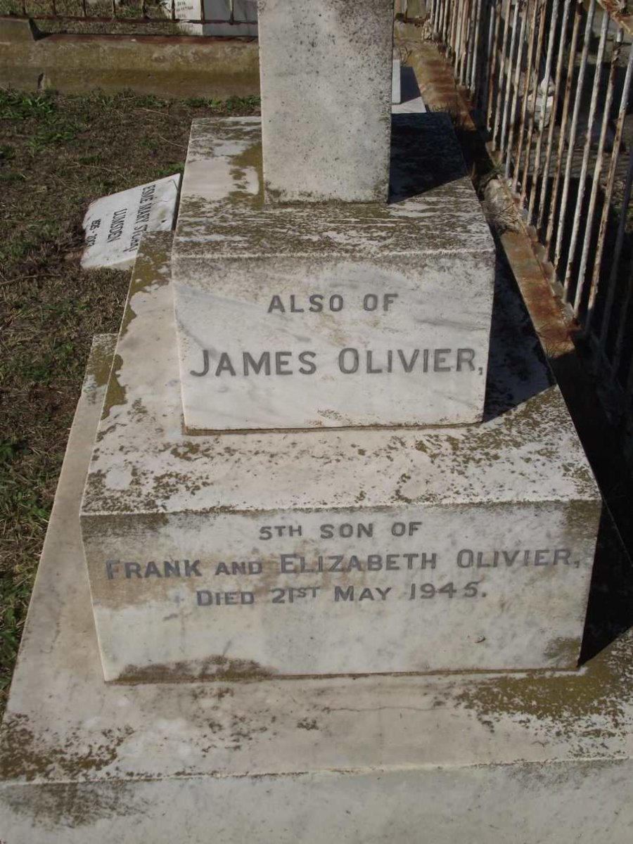 OLIVIER James -1945