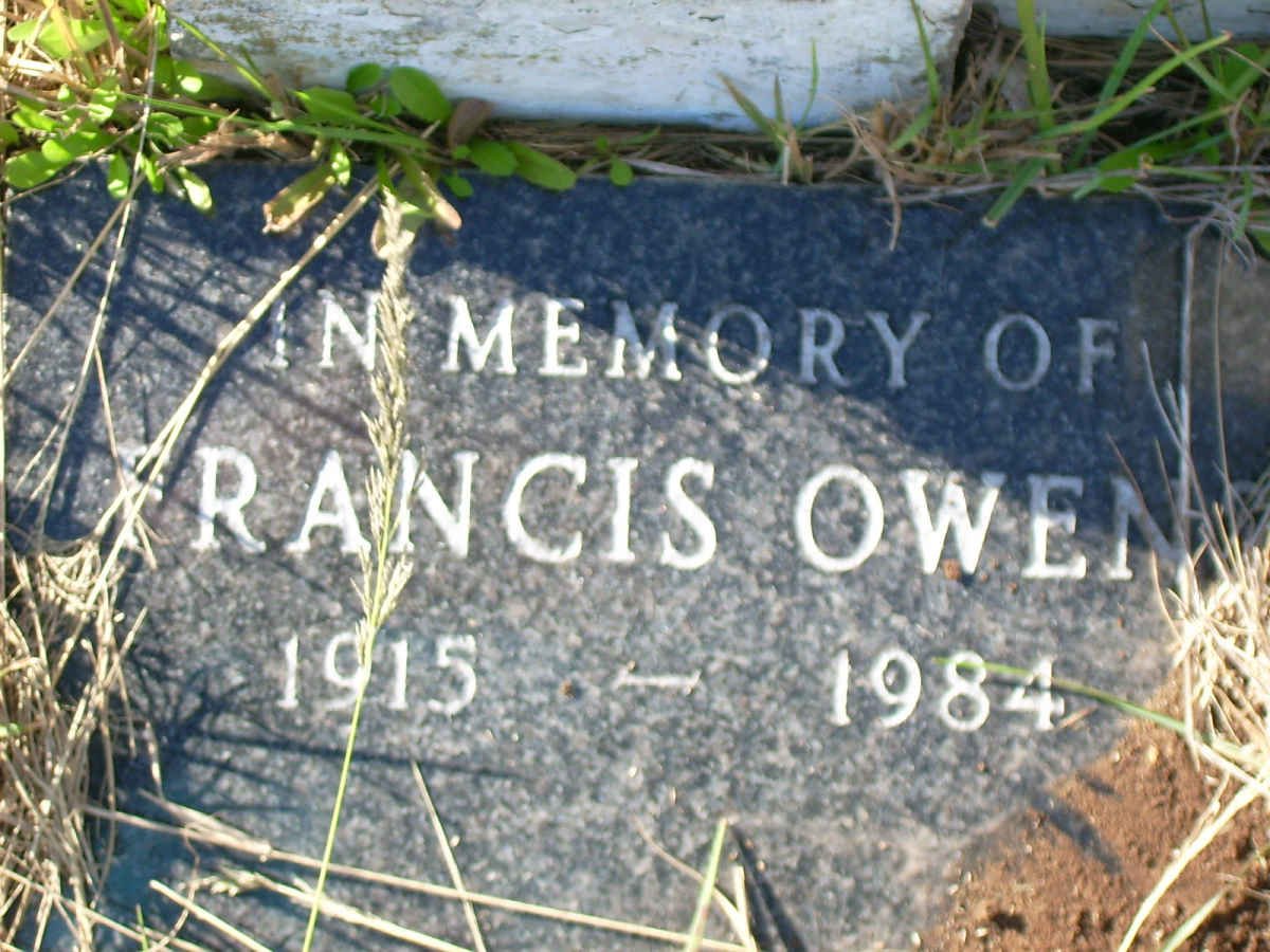 OWEN Francis 1915-1984